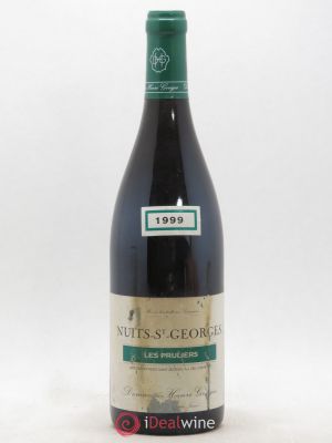 Nuits Saint-Georges 1er Cru Les Pruliers Henri Gouges  1999 - Lot of 1 Bottle