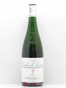 Savennières Clos de la Coulée de Serrant Vignobles de la Coulée de Serrant - Nicolas Joly  1996 - Lot of 1 Bottle