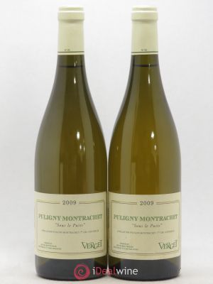 Puligny-Montrachet 1er Cru Sous le Puits Verget  2009 - Lot of 2 Bottles