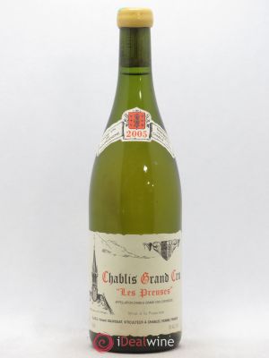 Chablis Grand Cru Les Preuses René et Vincent Dauvissat  2005 - Lot of 1 Bottle
