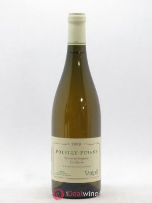 Pouilly-Fuissé La Roche Verget  2009 - Lot of 1 Bottle