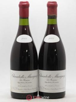 Chambolle-Musigny Fremières Leroy (Domaine)  2000 - Lot of 2 Bottles