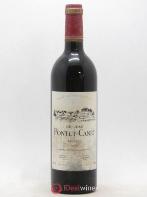 Château Pontet Canet 5ème Grand Cru Classé  1996 - Lot de 1 Bouteille