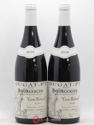 Bourgogne Cuvée Halinard Bernard Dugat-Py  2010 - Lot de 2 Bouteilles