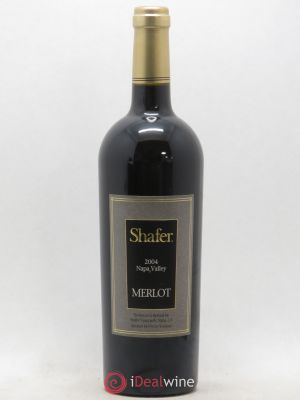 USA Napa Valley Shafer Merlot 2004 - Lot of 1 Bottle