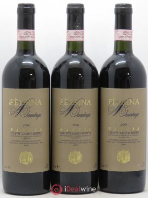 Chianti Classico DOCG Riserva Felsina Rancia 2006 - Lot of 3 Bottles