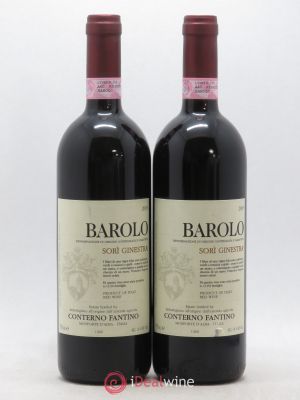 Barolo DOCG Conterno Fantino Sori Ginestra 2005 - Lot of 2 Bottles