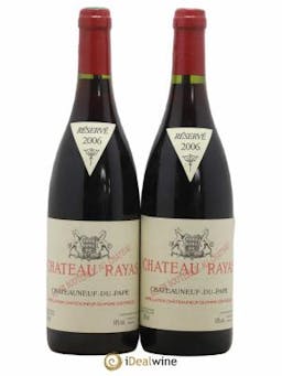 Châteauneuf-du-Pape Château Rayas Reynaud  2006 - Lot of 2 Bottles