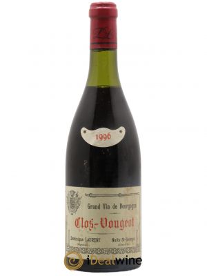 Clos de Vougeot Grand Cru Dominique Laurent  1996 - Lot of 1 Bottle