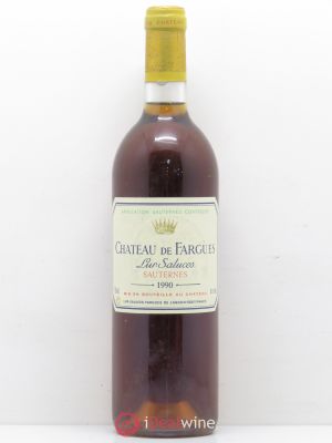 Château de Fargues  1990 - Lot of 1 Bottle