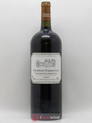 Premières Côtes de Bordeaux Château Carignan 2008 - Lot de 1 Magnum