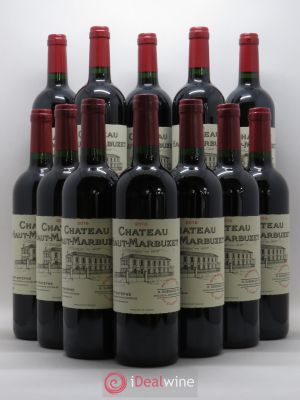 Château Haut Marbuzet  2016 - Lot of 12 Bottles
