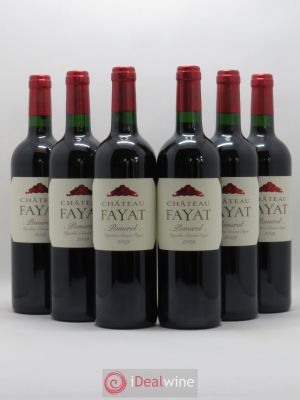 Pomerol Château Fayat 2009 - Lot of 6 Bottles