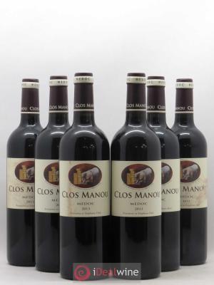 Clos Manou  2013 - Lot de 6 Bouteilles