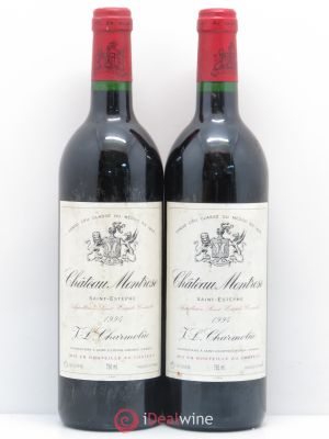 Château Montrose 2ème Grand Cru Classé  1994 - Lot of 2 Bottles