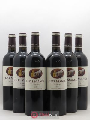 Clos Manou  2015 - Lot of 6 Bottles