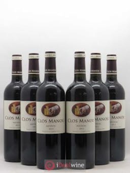 Clos Manou  2012 - Lot of 6 Bottles
