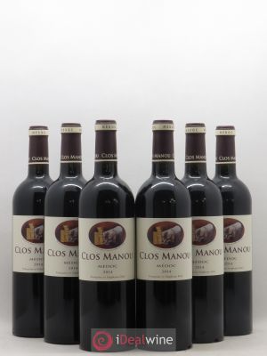 Clos Manou  2014 - Lot of 6 Bottles