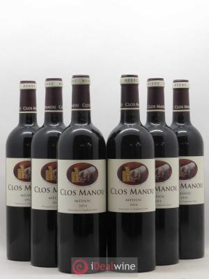 Clos Manou  2014 - Lot de 6 Bouteilles
