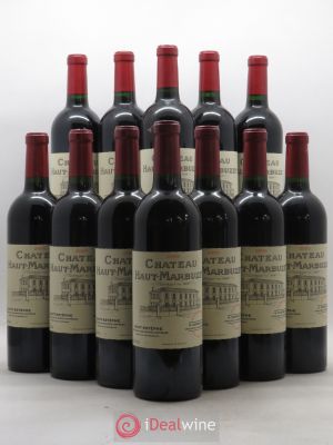 Château Haut Marbuzet  2005 - Lot of 12 Bottles