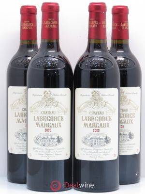 Château Labegorce Cru Bourgeois  2000 - Lot of 4 Bottles