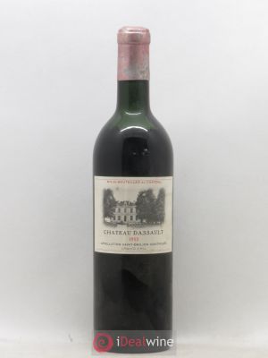 Château Dassault Grand Cru Classé  1955 - Lot of 1 Bottle