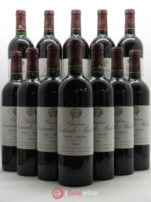 Château Sociando Mallet  2000 - Lot of 12 Bottles