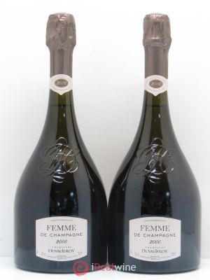 champagne Champagne Duval-Leroy Femme de Champagne 2000 - Lot of 2 Bottles