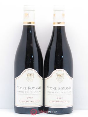 Vosne-Romanée 1er Cru En Orveaux Domaine Guyon 2012 - Lot of 2 Bottles