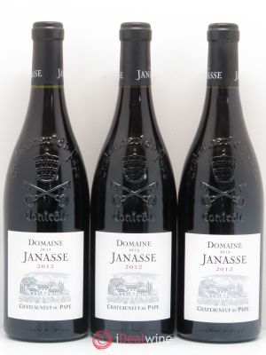 Châteauneuf-du-Pape Aimé Sabon  2012 - Lot of 3 Bottles