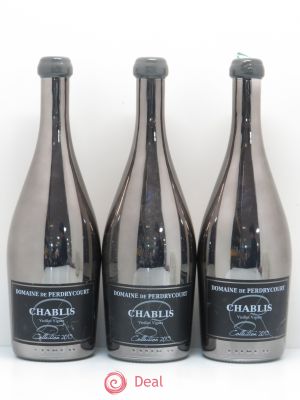 Chablis Cuvée Collection Domaine De Perdrycourt 2013 - Lot of 3 Bottles