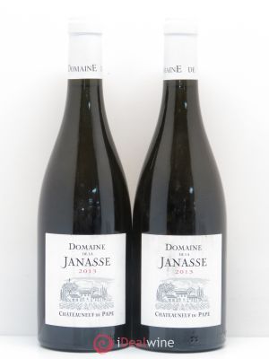 Châteauneuf-du-Pape Domaine De La Janasse Cuvée Prestige 2013 - Lot of 2 Bottles