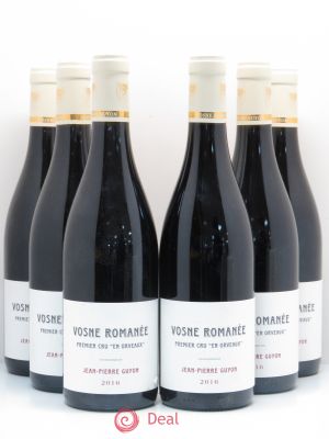 Vosne-Romanée 1er Cru En Orveaux Domaine Guyon 2016 - Lot of 6 Bottles