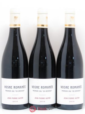 Vosne-Romanée 1er Cru En Orveaux Domaine Guyon 2016 - Lot of 3 Bottles