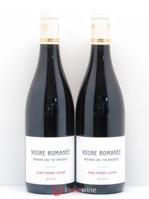 Vosne-Romanée 1er Cru En Orveaux Domaine Guyon 2016 - Lot of 2 Bottles