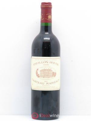 Pavillon Rouge du Château Margaux Second Vin  1999 - Lot de 1 Bouteille