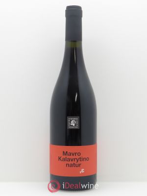 IGP Peloponèse Tetramythos Mavro Kalavrytino nature  2017 - Lot of 1 Bottle