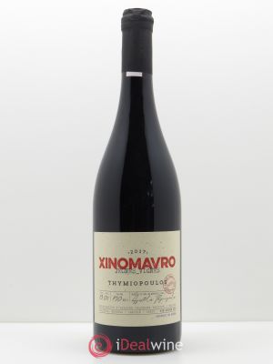 Naoussa Thymiopoulos Jeunes Vignes de Xinomavro  2017 - Lot de 1 Bouteille