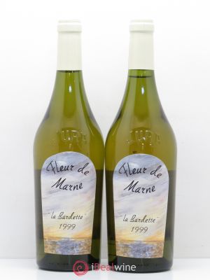 Côtes du Jura Chardonnay Fleur de Marne La Bardette Domaine Labet 1999 - Lot de 2 Bouteilles