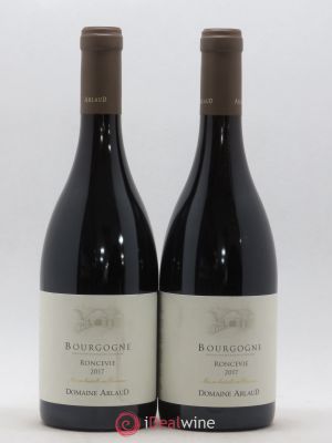 Bourgogne Roncevie Arlaud  2017 - Lot of 2 Bottles