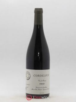 Vin de France Syrah Cordeloux Marie et Pierre Bénetière 2015 - Lot de 1 Bouteille
