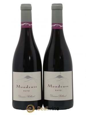 Vin de France Mondeuse Domaine Belluard (sans prix de réserve) 2019 - Lot de 2 Bouteilles