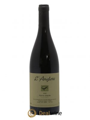 Vin de France Pierre chaude L'Anglore  2020 - Lot of 1 Bottle
