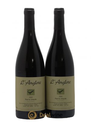 Vin de France Pierre chaude L'Anglore  2020 - Lot of 2 Bottles
