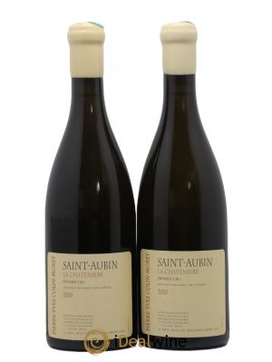 Saint-Aubin 1er Cru La Chatenière Pierre-Yves Colin Morey  2020 - Lot of 2 Bottles