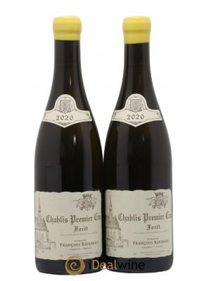 Chablis 1er Cru Forêt Raveneau (Domaine)  2020 - Lot of 2 Bottles