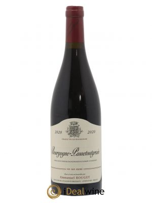 Bourgogne Passetoutgrain Emmanuel Rouget (sans prix de réserve) 2020 - Lot de 1 Bouteille