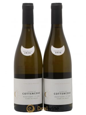 Montagny 1er Cru Les Vignes du Soleil Coteneau (no reserve) 2020 - Lot of 2 Bottles