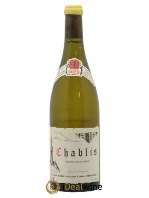 Chablis Vincent Dauvissat (Domaine) (no reserve) 2020 - Lot of 1 Bottle