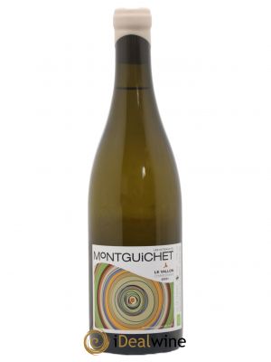 Vin de France Chardonnay Le Vallon Montguichet (sans prix de réserve) 2021 - Lot de 1 Bouteille